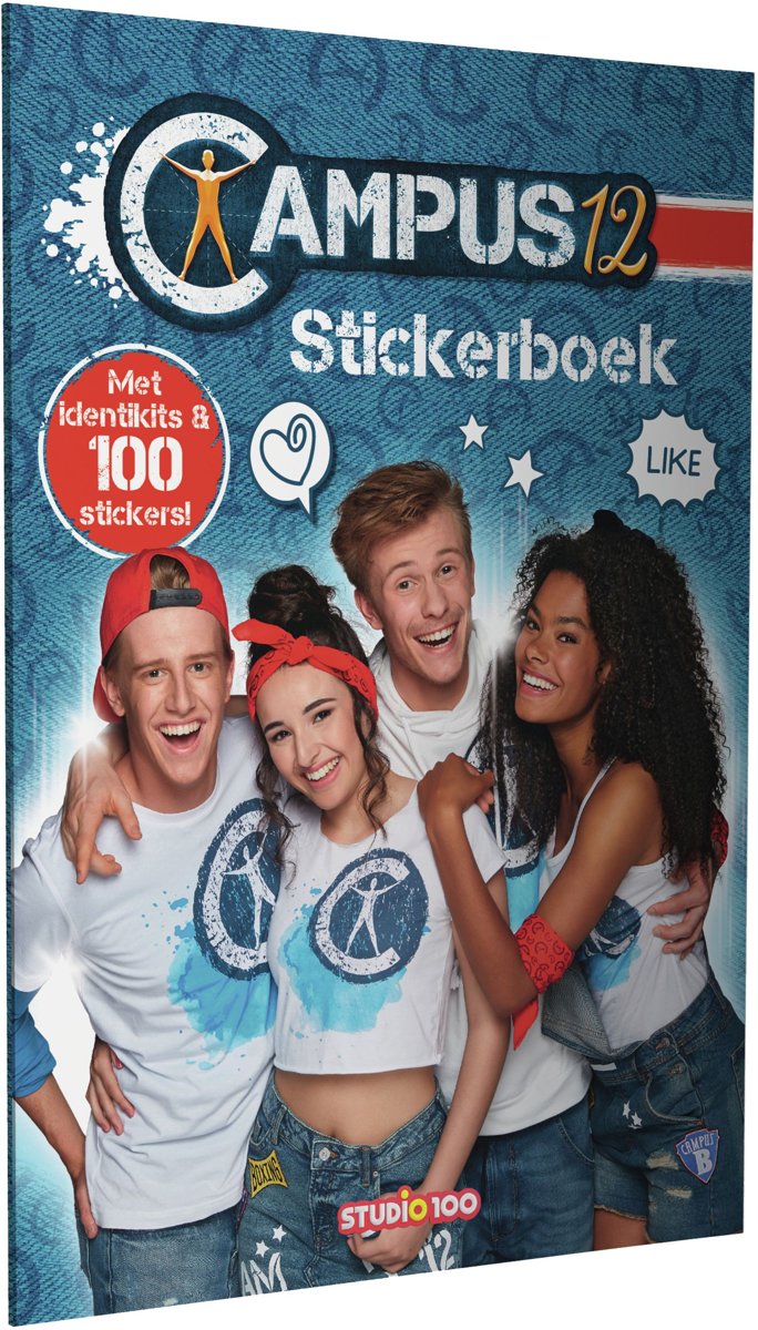 Stickerboek Campus 12