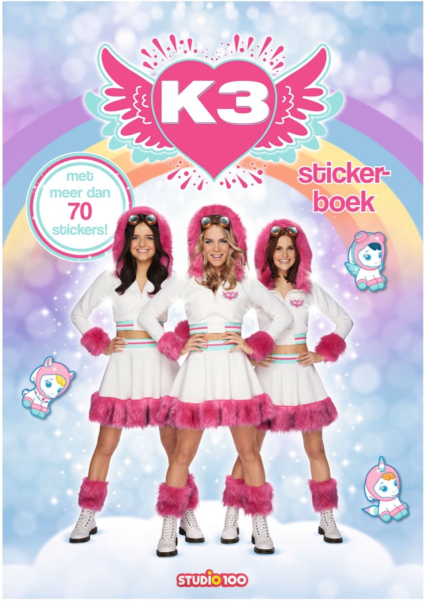 Studio 100 K3 Stickerboek: Dromen