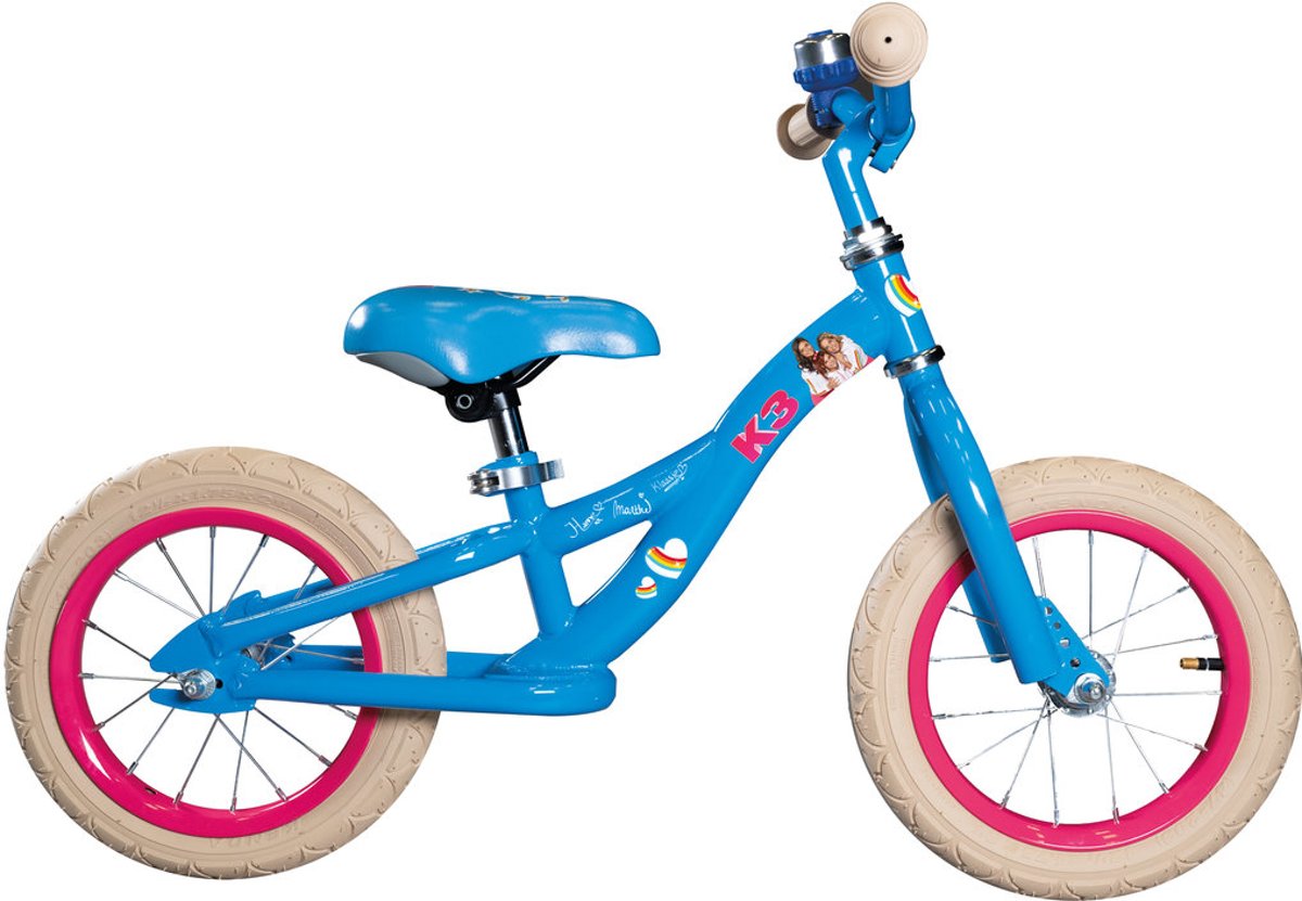 Studio 100 Loopfiets K3 - 12 Inch - 2- 4 jaar