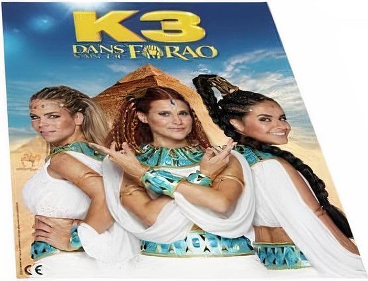 Studio 100 Posterpuzzel K3 Dans Van De Farao Meisjes Karton