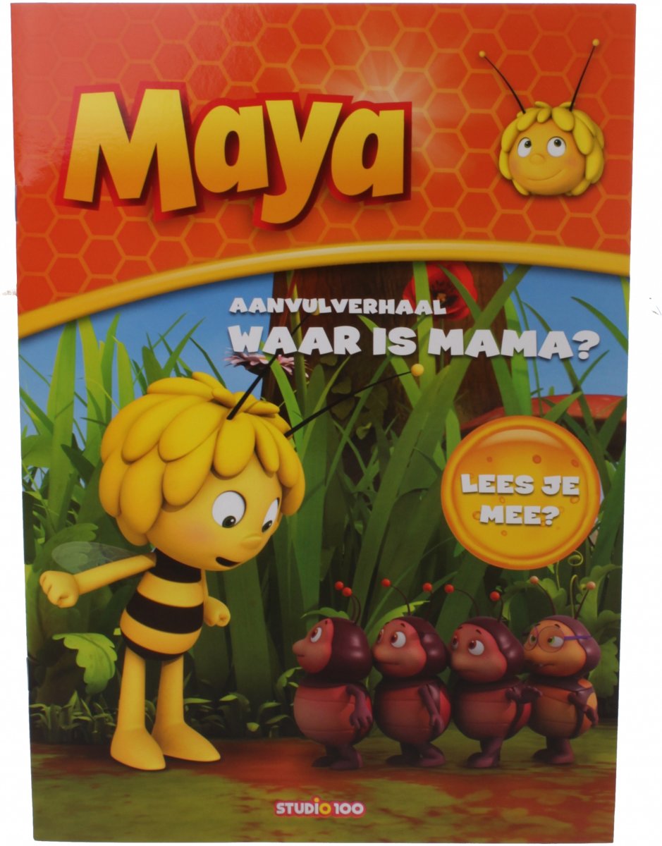 Studio 100 Stickerboek Maya De Bij 30 Cm