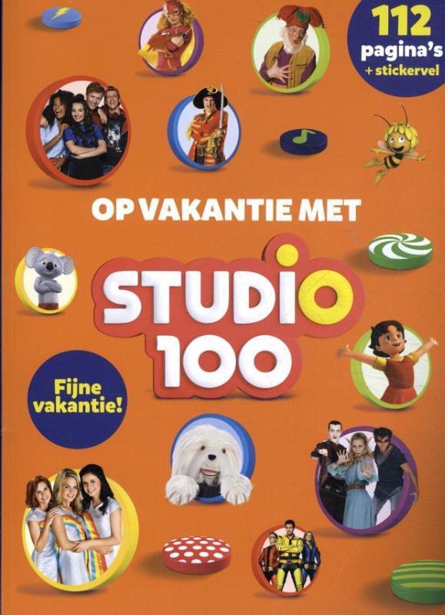 Studio100 Vakantieboek