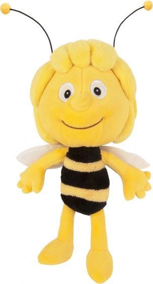 knuffel Maya 30 cm geel