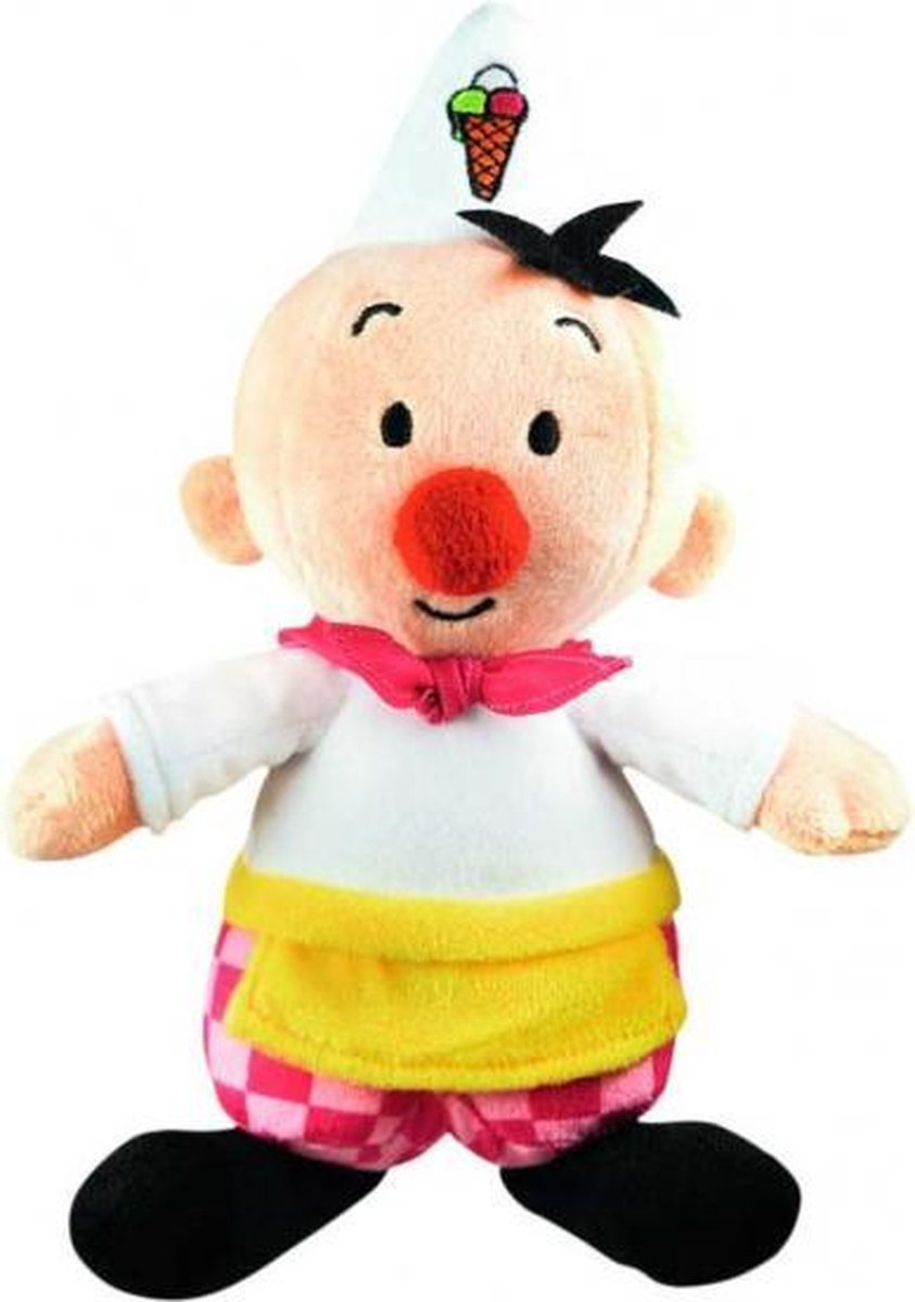 knuffel ijscoman Bumba junior 20 cm pluche