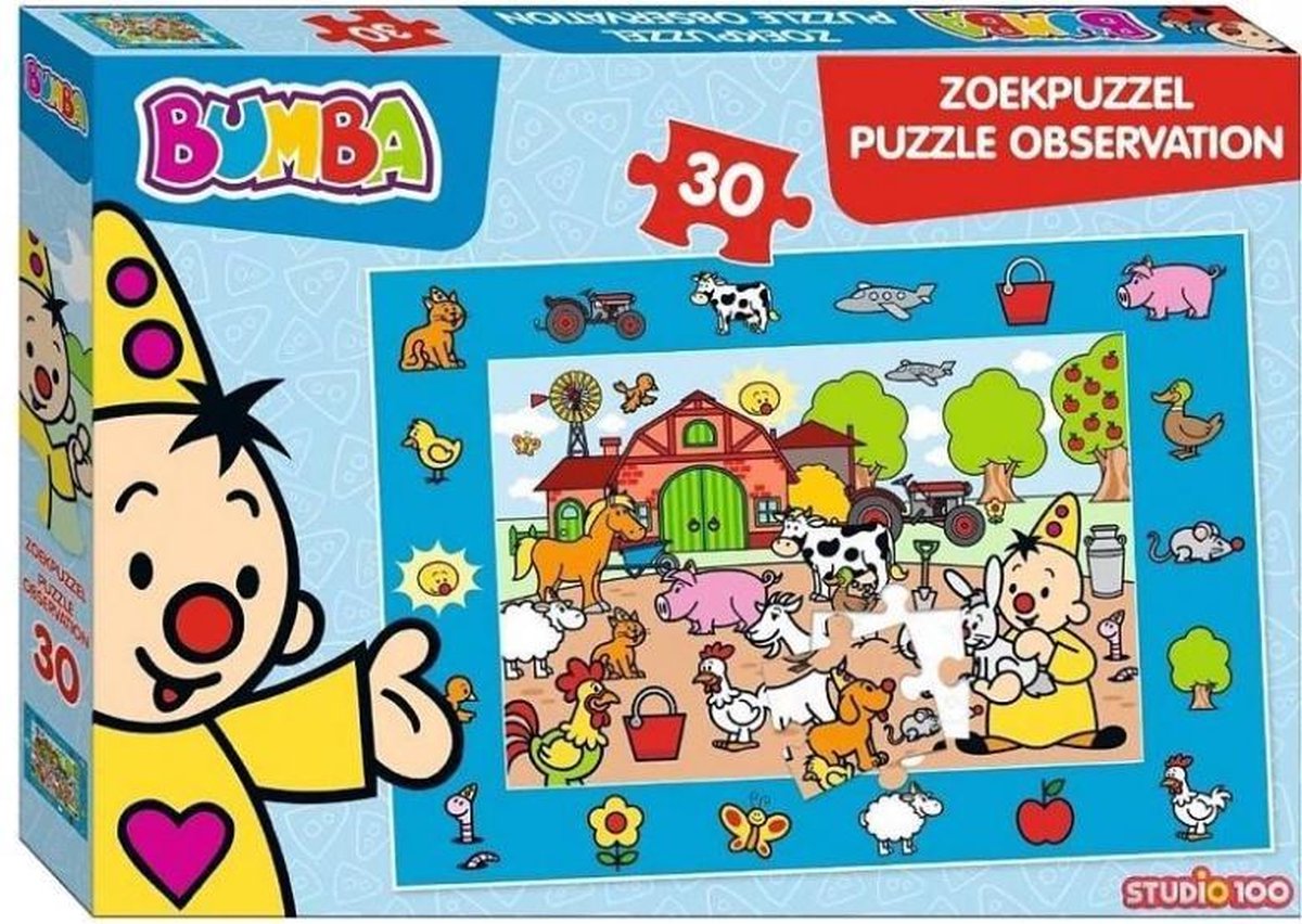 legpuzzel Bumba 30 stukjes