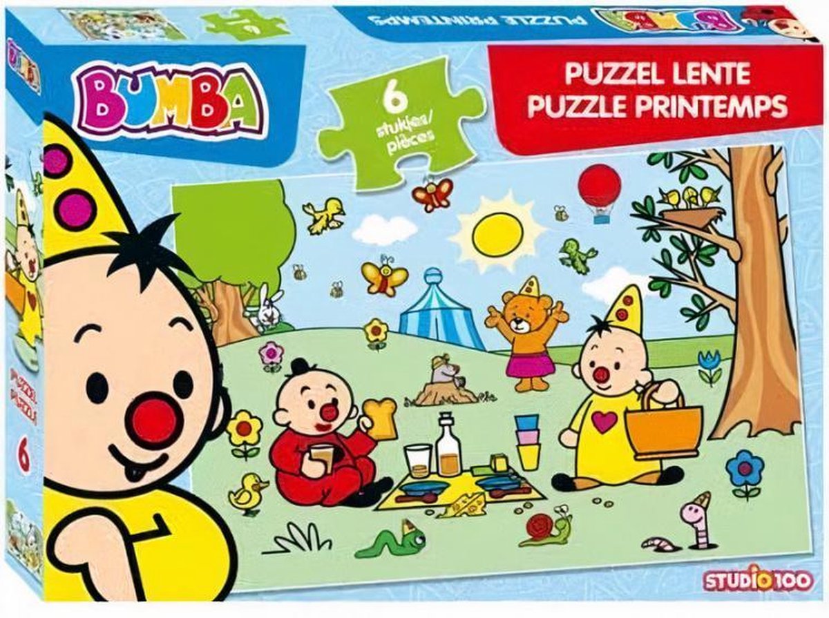 legpuzzel Bumba Lente junior karton 6 stukjes