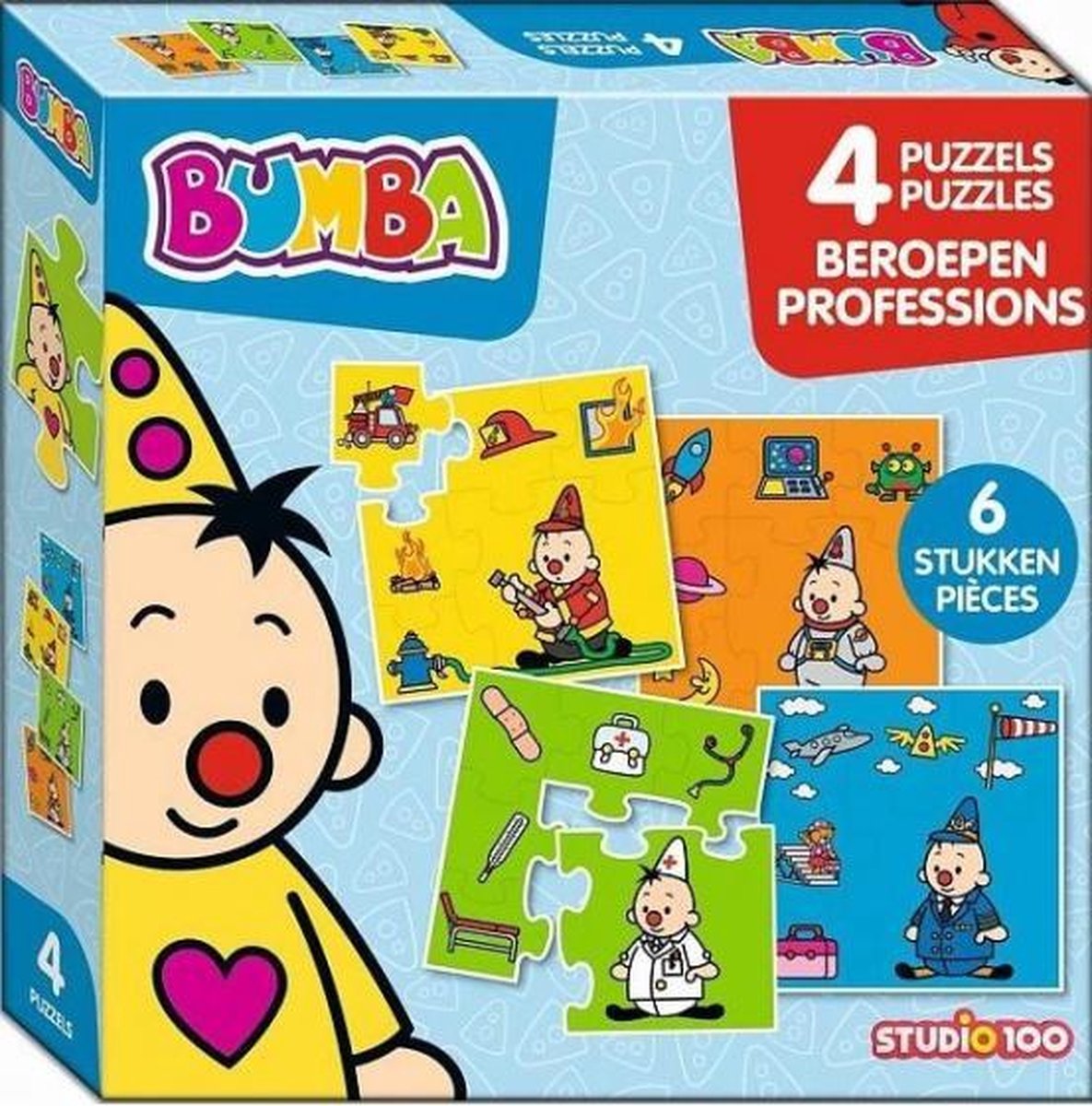 legpuzzel Bumba junior karton 24 stukjes