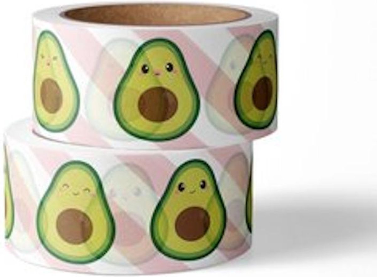 Studio Inktvis - Washi tape - Avocado