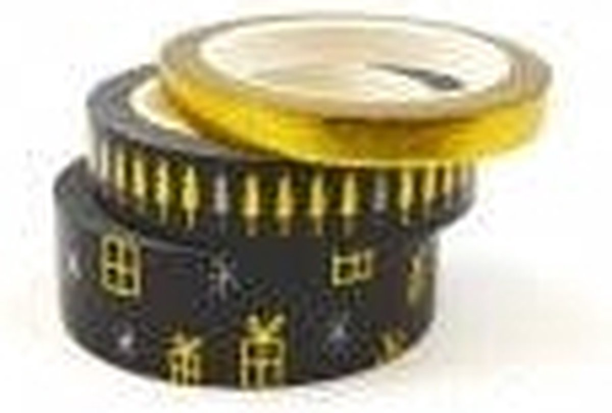   - Washi Tape - Kerst - set van 3