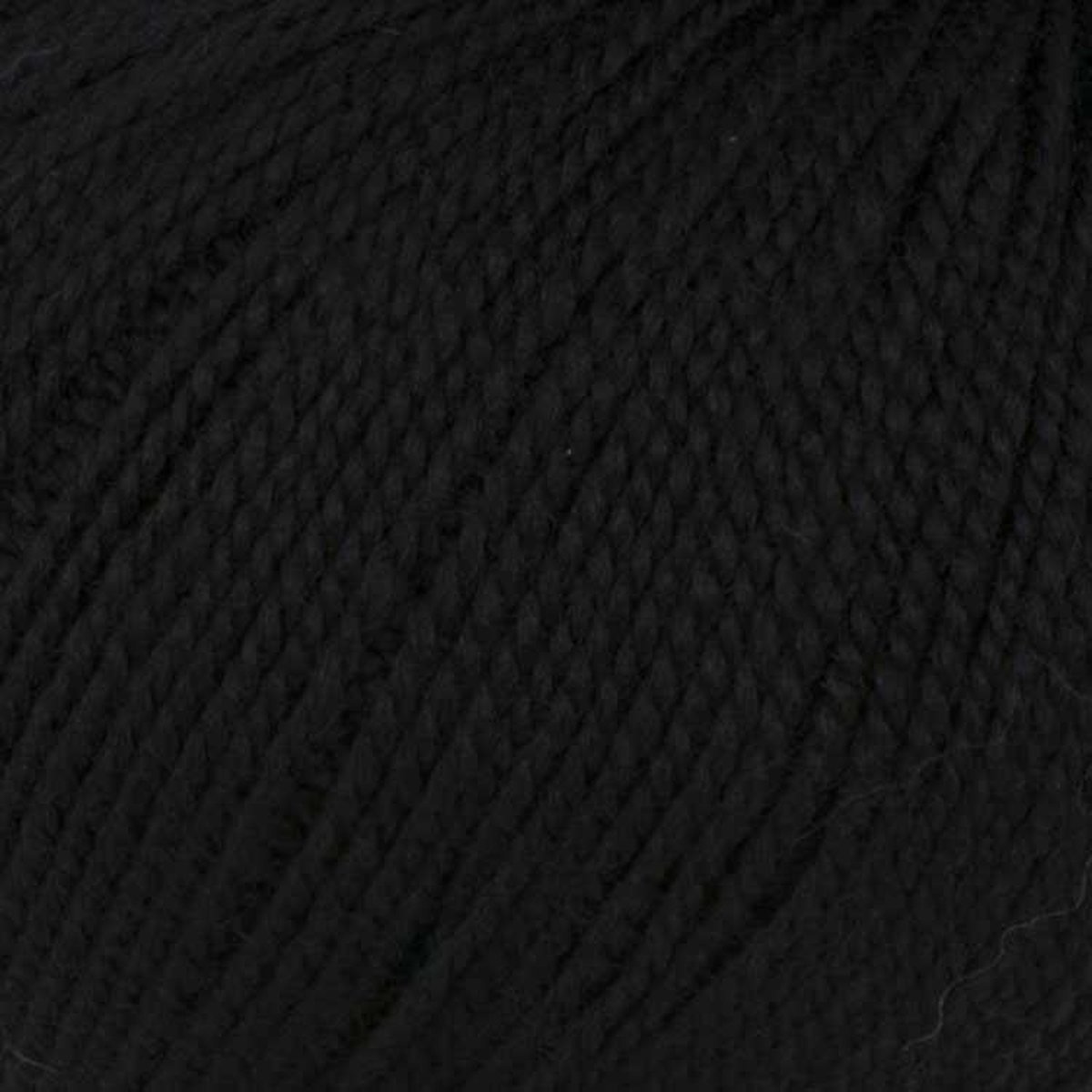 Lanita - Ecologische wol - 100% merino breiwol - 50 gram - voor breinaald 4 tot 4,5mm - Zwart