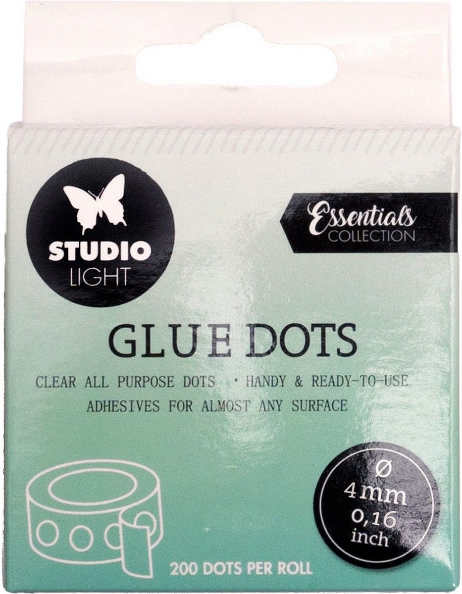 Studio Light Glue dots - Essentials - 4mm