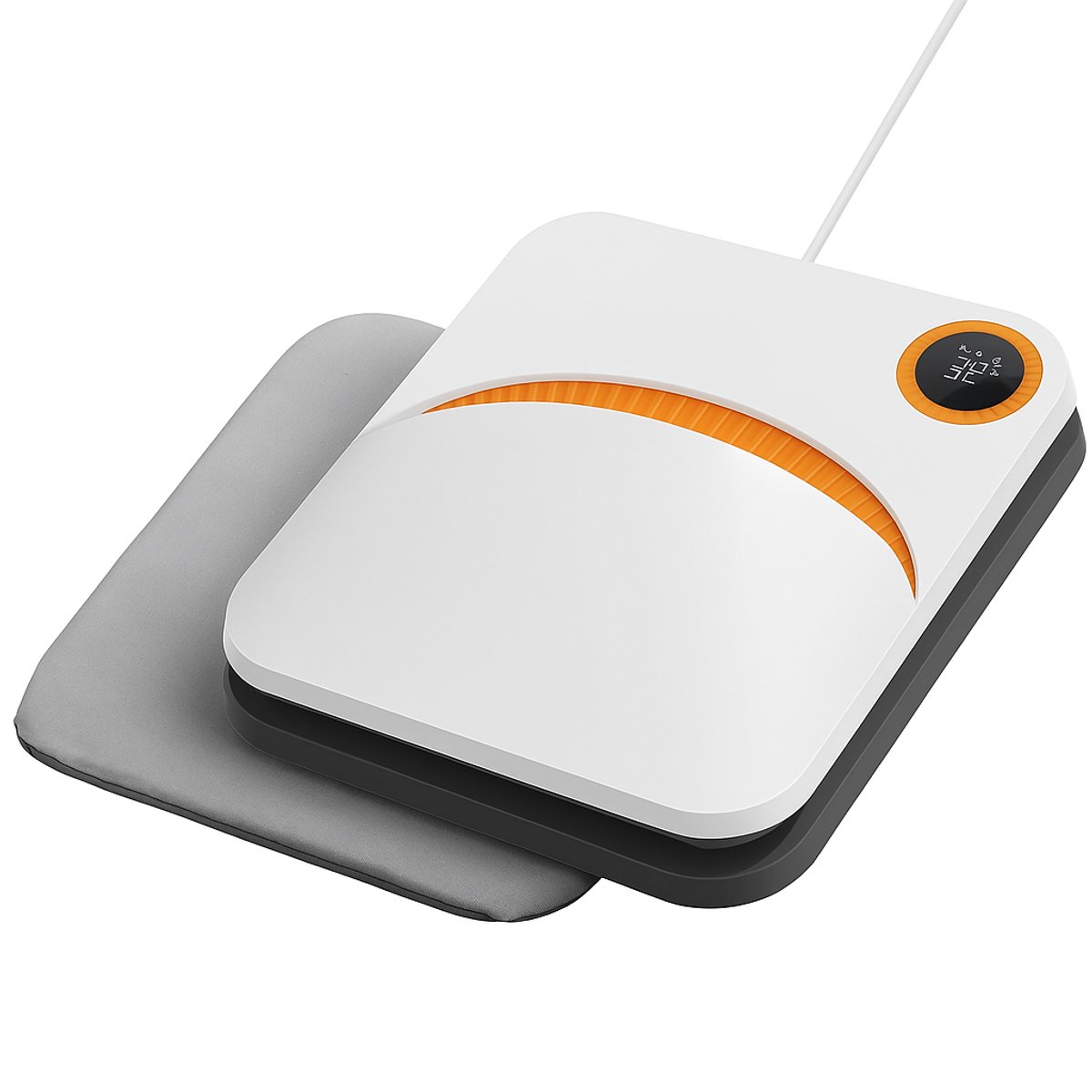   Hittepers - Warmtepers machine - Heat press - 12 x 10 cm - Bedrukken van T-shirt en tas