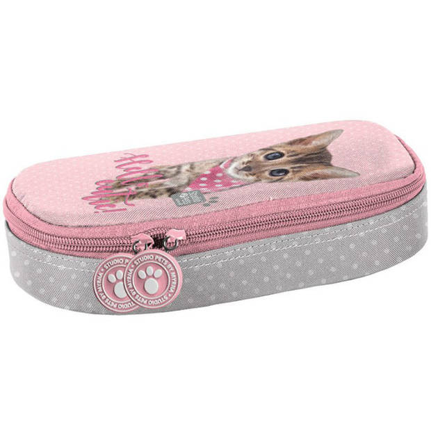 Studio Pets Etui - 23 x 10 x 5 cm - Roze