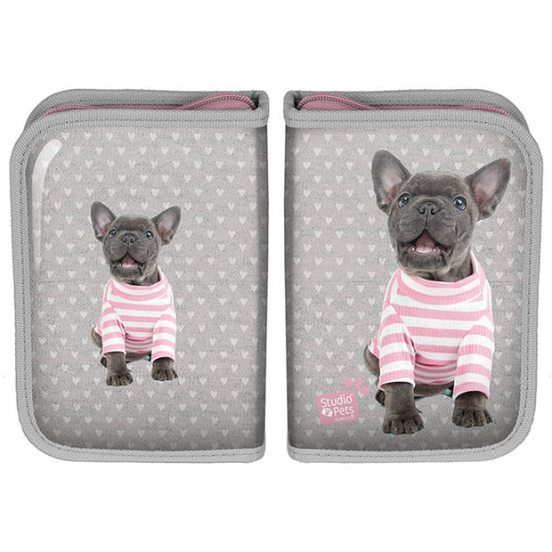 Studio Pets Gevuld Etui Pup - 19.5 x 13.5 cm - 22 st. - Polyester