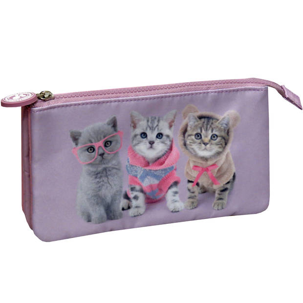 Studio Pets Kittens - Etui - 22 cm - Multi