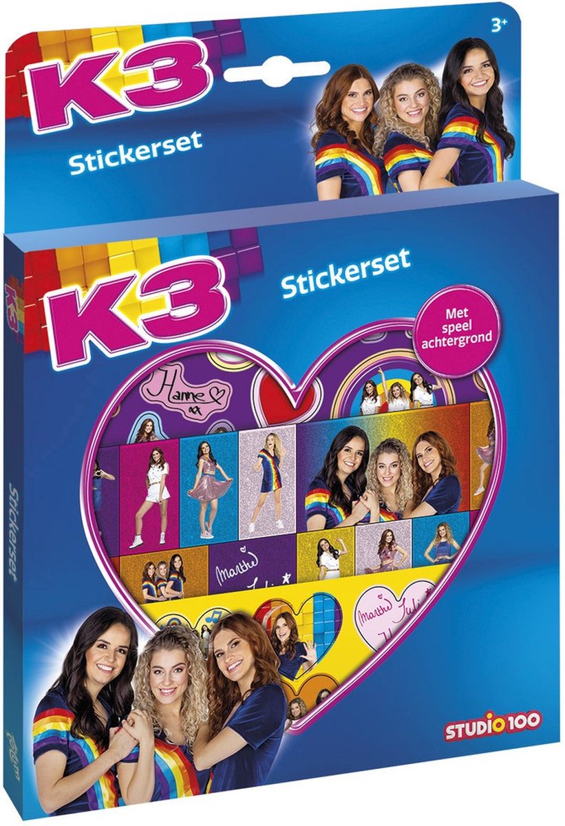 Sticker set K3