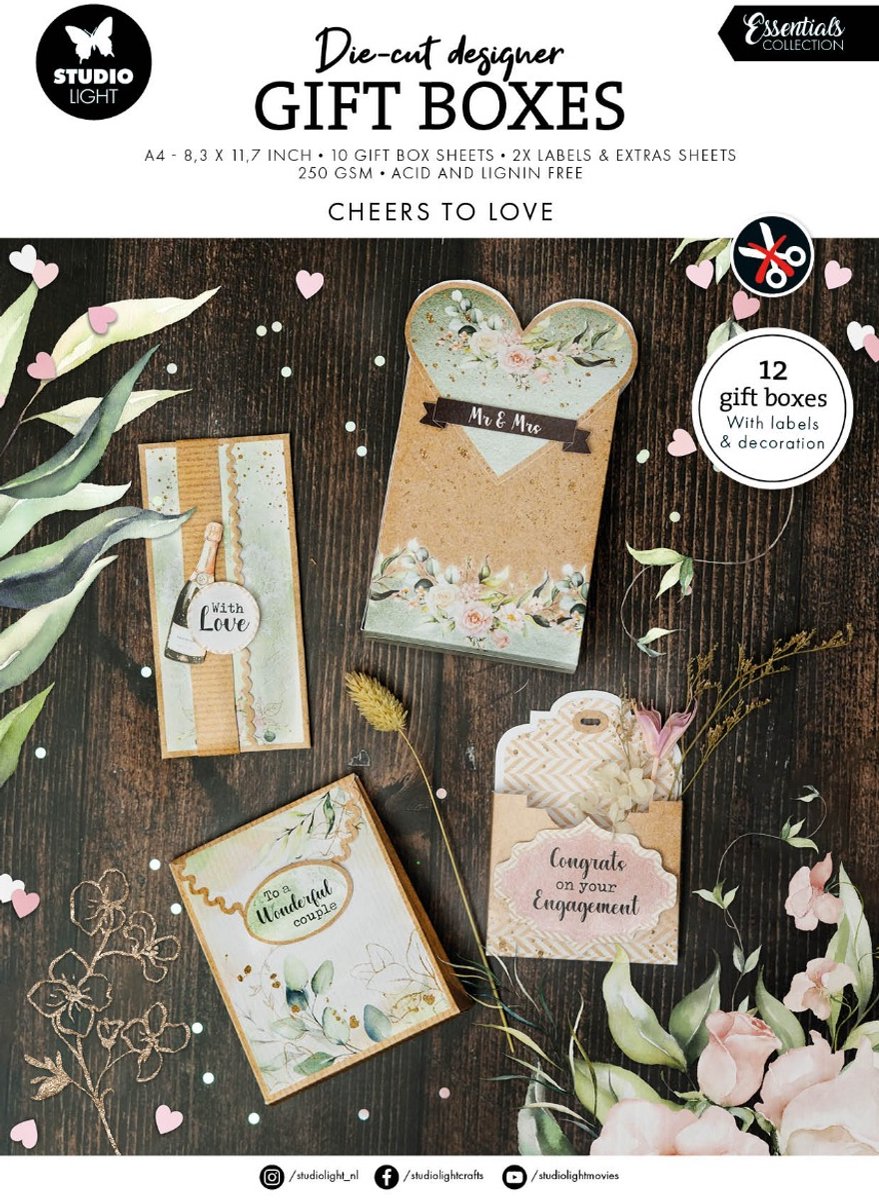 SL DIY Giftboxes Wedding Day Essentials nr.284