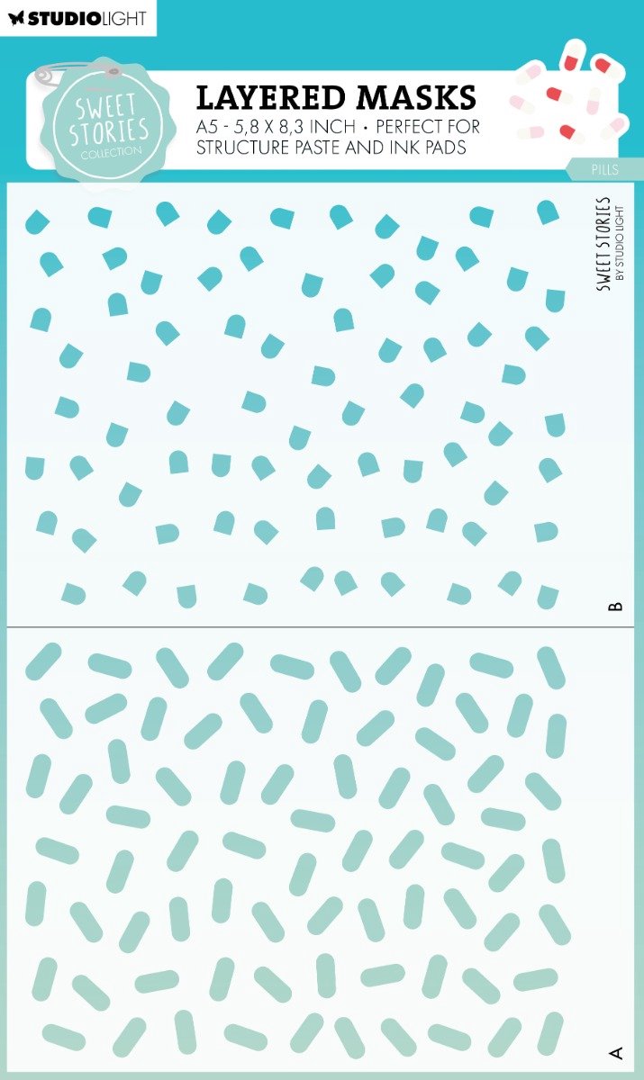 SL Mask Pills Sweet Stories nr.305