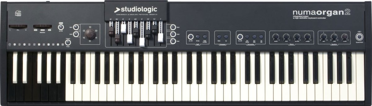 Studiologic Numa Organ 2 elektronisch orgel