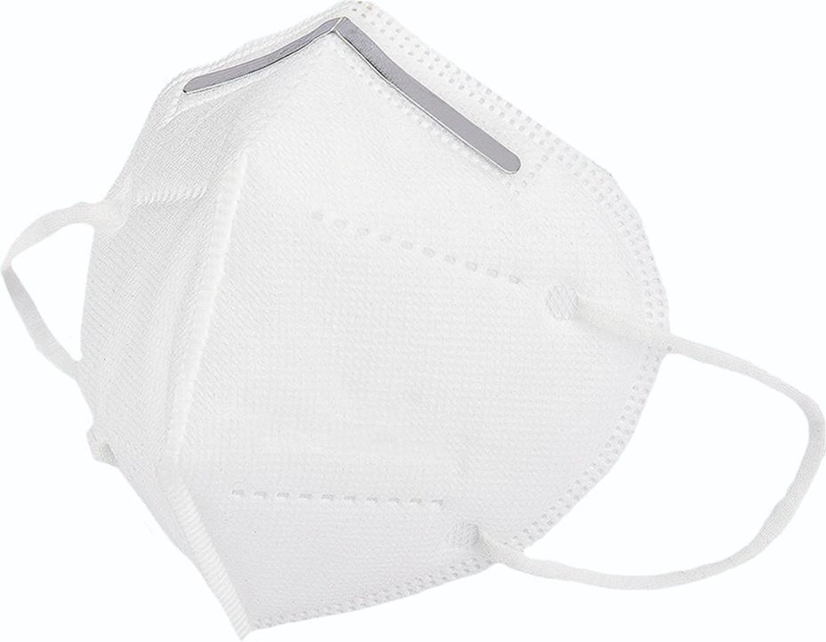 Mondmasker KN95 - Mondkapje - Gezichtsmasker - Wit