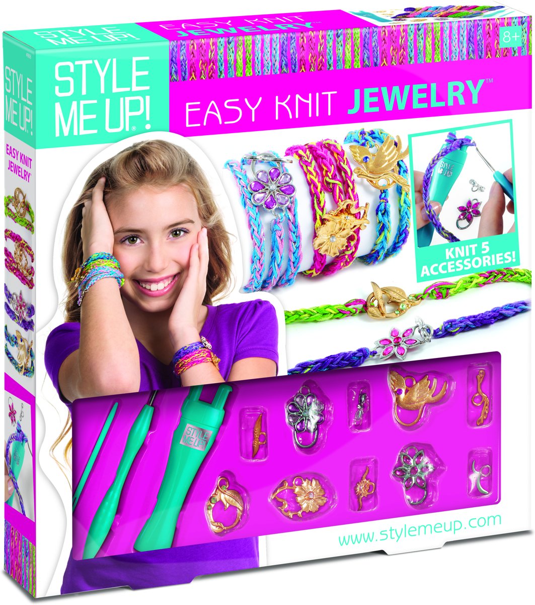 Style Me Up Easy Knit Bracelet