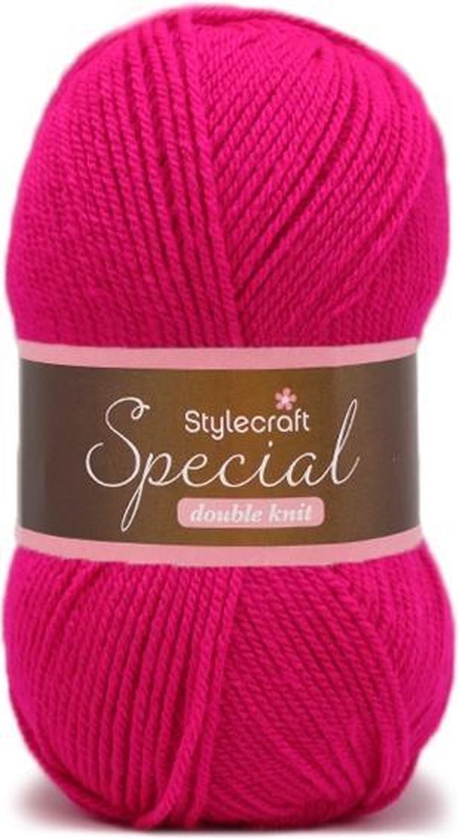 Stylecraft Special dk 1435 Bright Pink