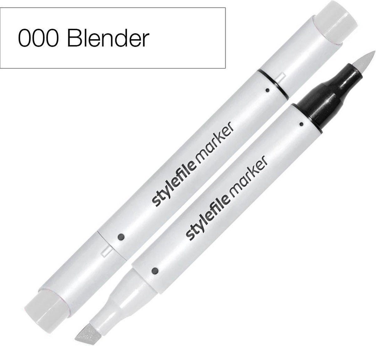 Stylefile Marker Brush - Blender - Deze hoge kwaliteit twin tip brushmarker