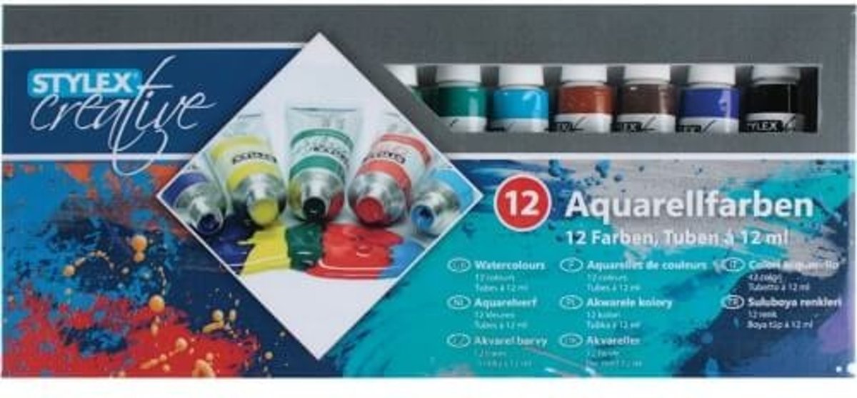 Toppoint Aquarel verf 12 x 12ml