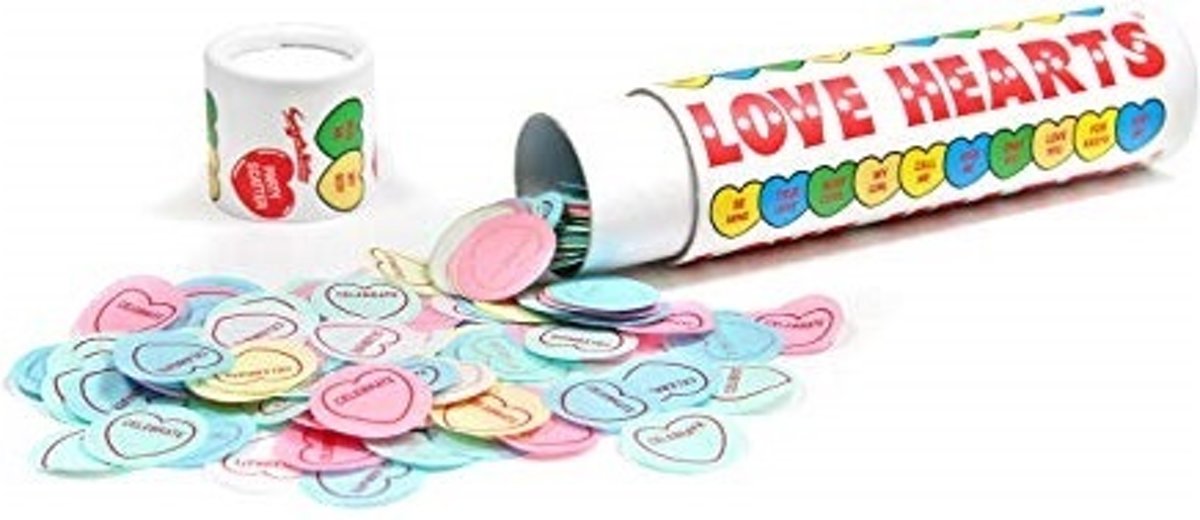 Love Hearts Party Scatter