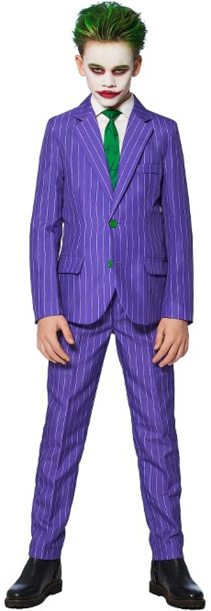 Mr. Joker™ Suitmeister™ kostuum voor kinderen - Verkleedkleding