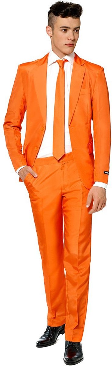 Oranje pak Suitmeister-S