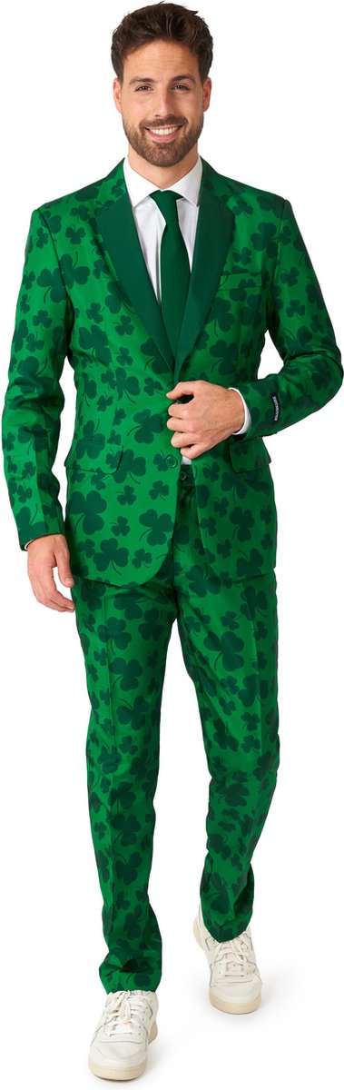 Suitmeister St. Pats Green - Heren Pak - St. Patricks Day - Groen - Maat L