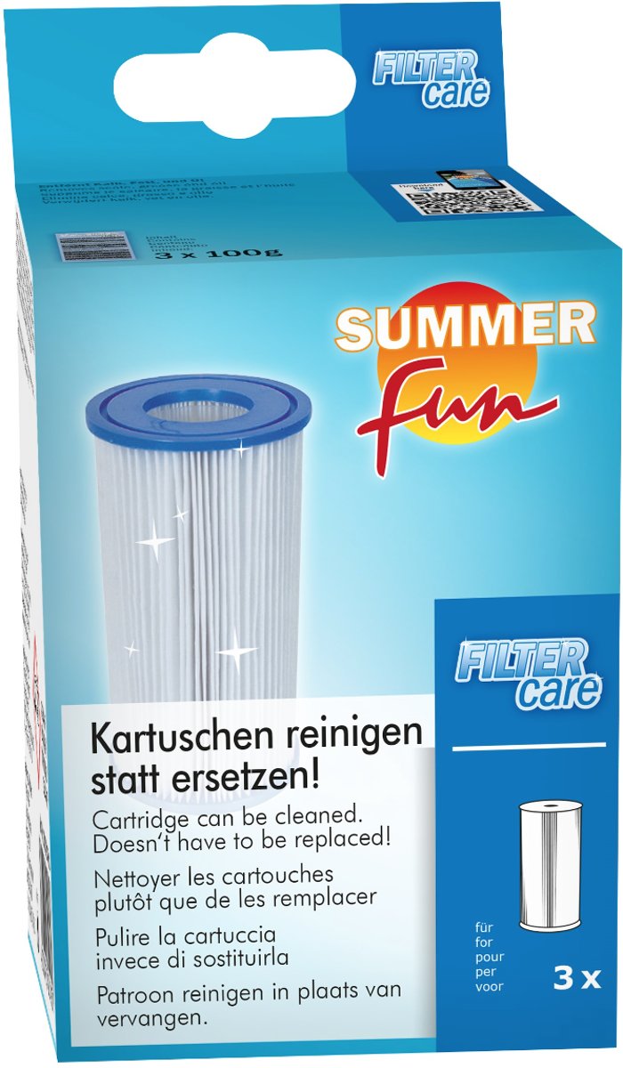 Filter Reiniger - Cartridgefilter - Zwembad - Onderhoud - Waterbehandeling - Chemie - Reiniger