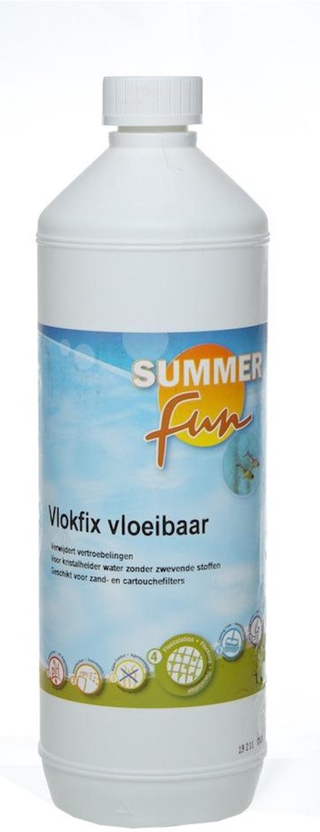 Summer Fun Cleaner voor Zwembaden - 1 ltr