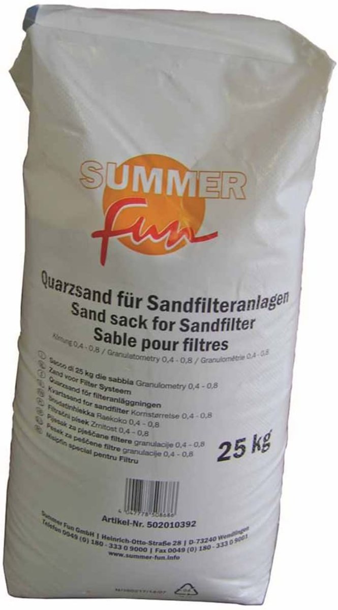 Summer Fun Filterzand 25 kg