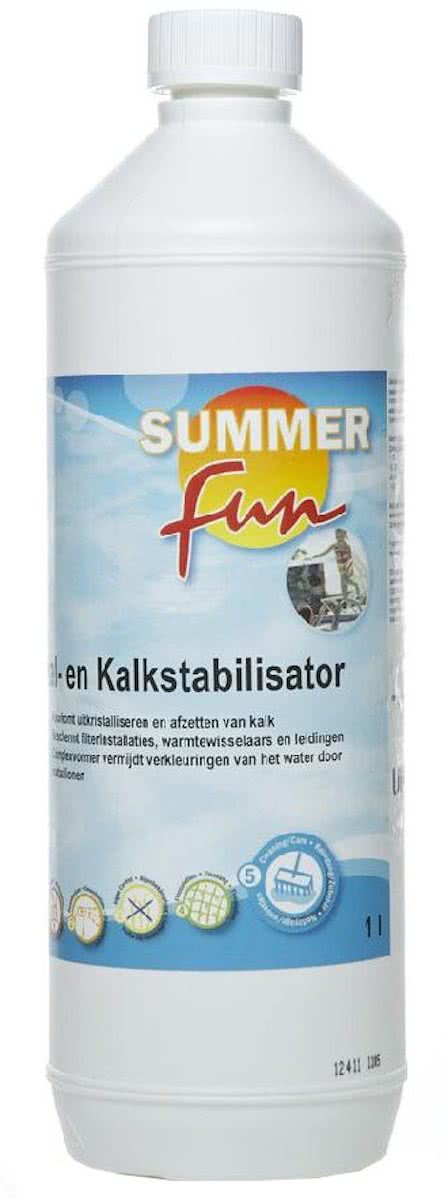 Summer Fun Metaal En Kalkstabilisator 1 Liter