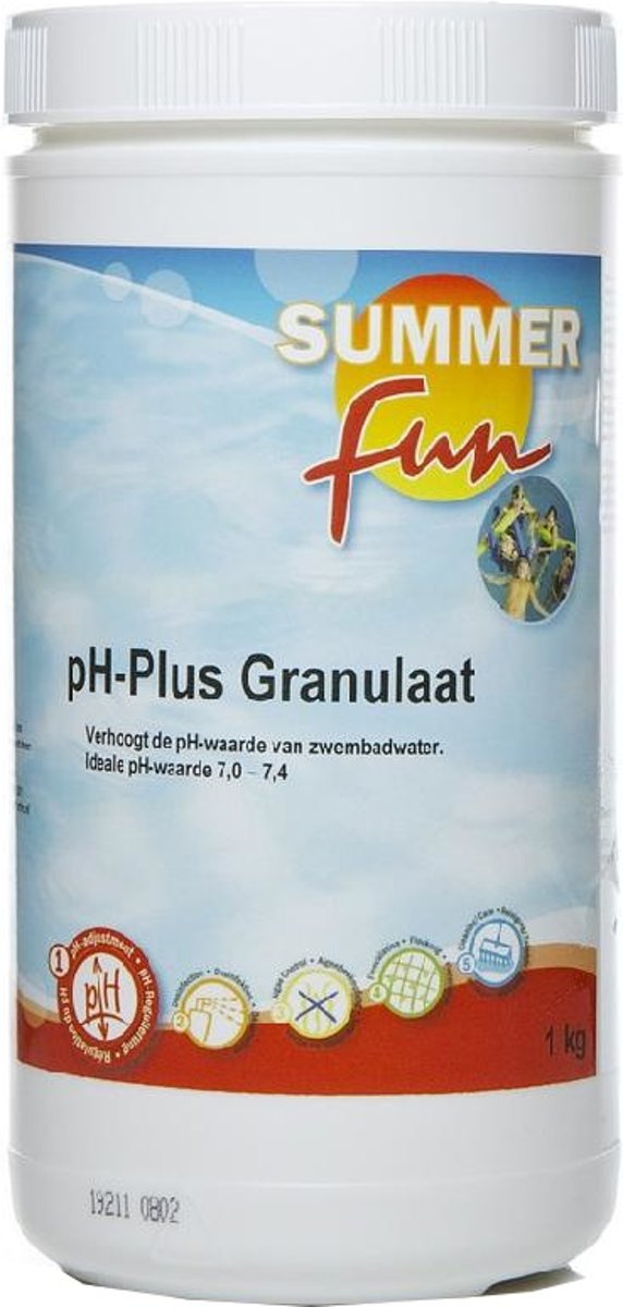 Summer Fun Ph-plus Granulaat 1 Kg