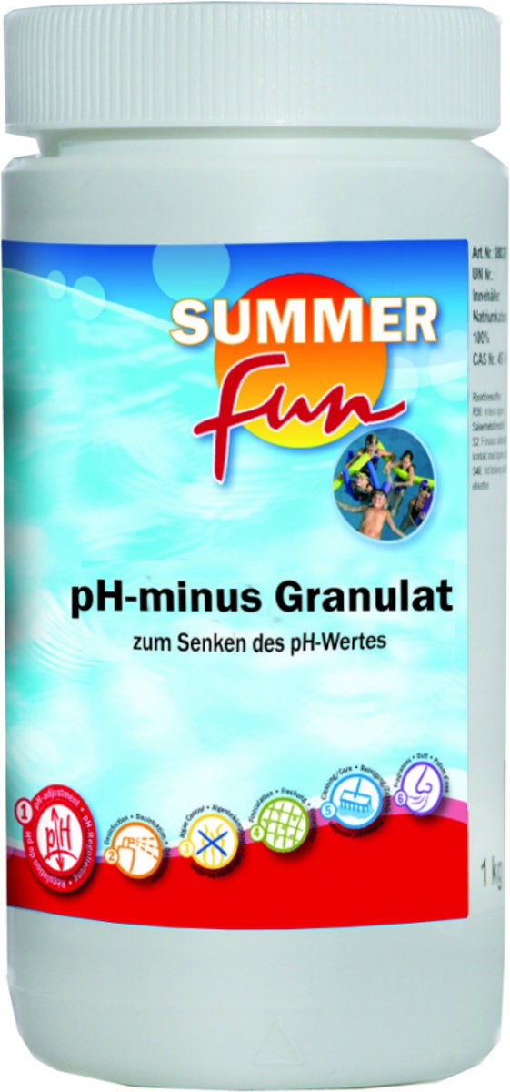 Summer Fun pH-verbeteraar 1,5 kg