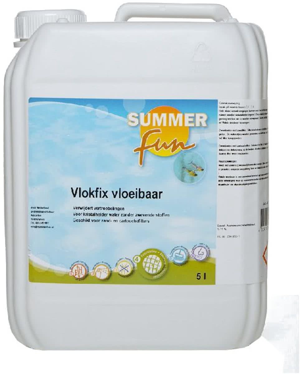 Summer Fun vlokfix vloeibaar 5 ltr