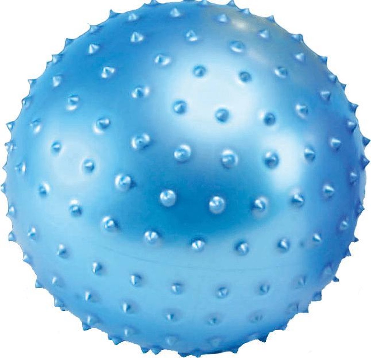 Bal Spiky 20 cm - blauw