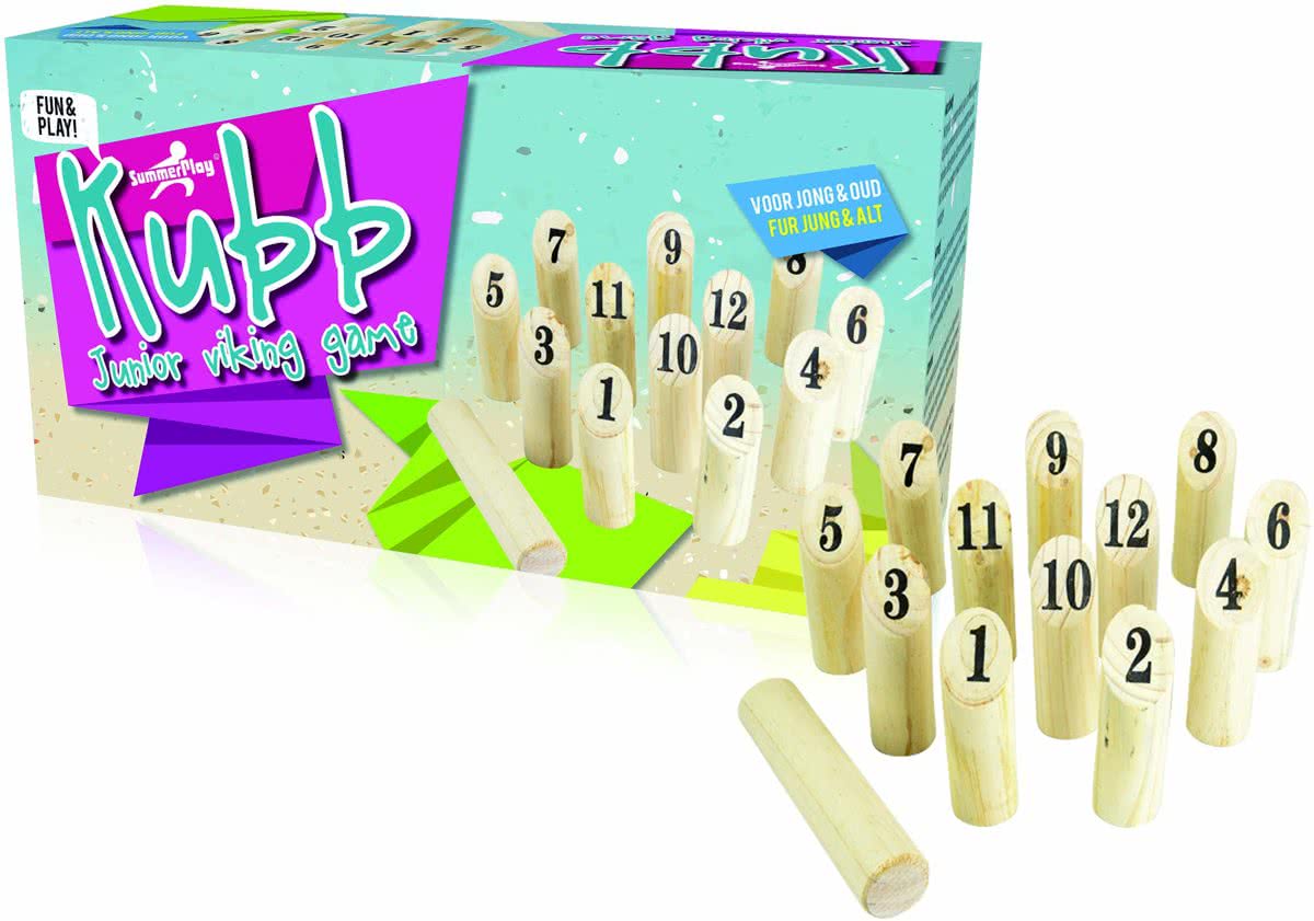 Kubb Game - Cijfers