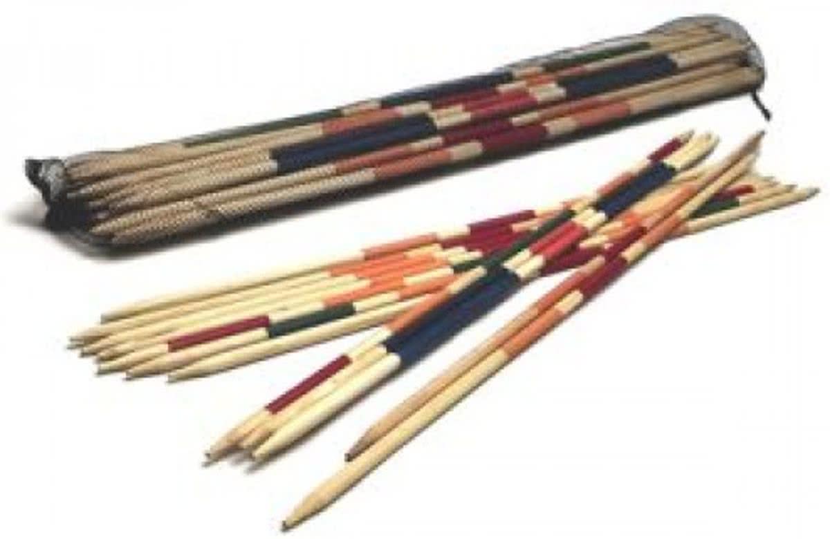 Mikado 80 cm. Jumbo hout verpakt in net