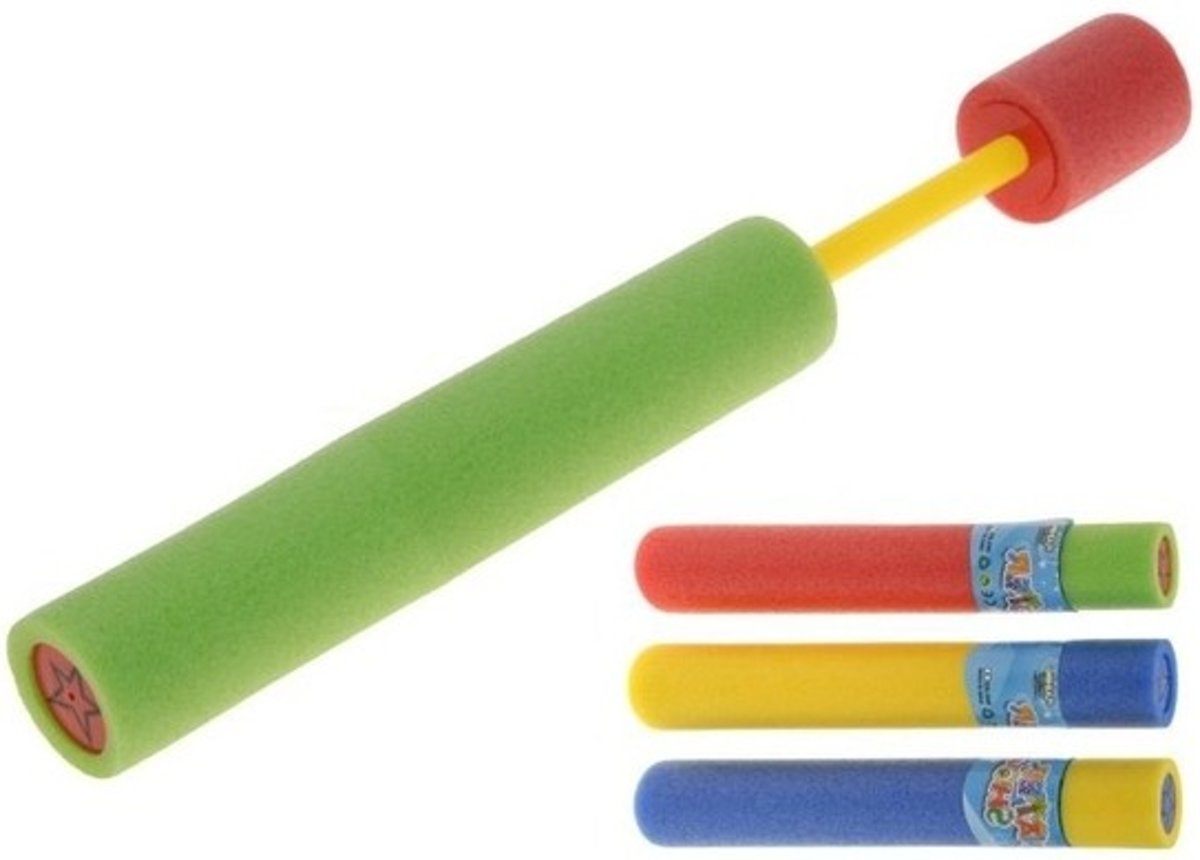 12x   van foam 44 cm - Waterpistolen/waterspuiten voor kinderen - Buitenspeelgoed/waterspeelgoed