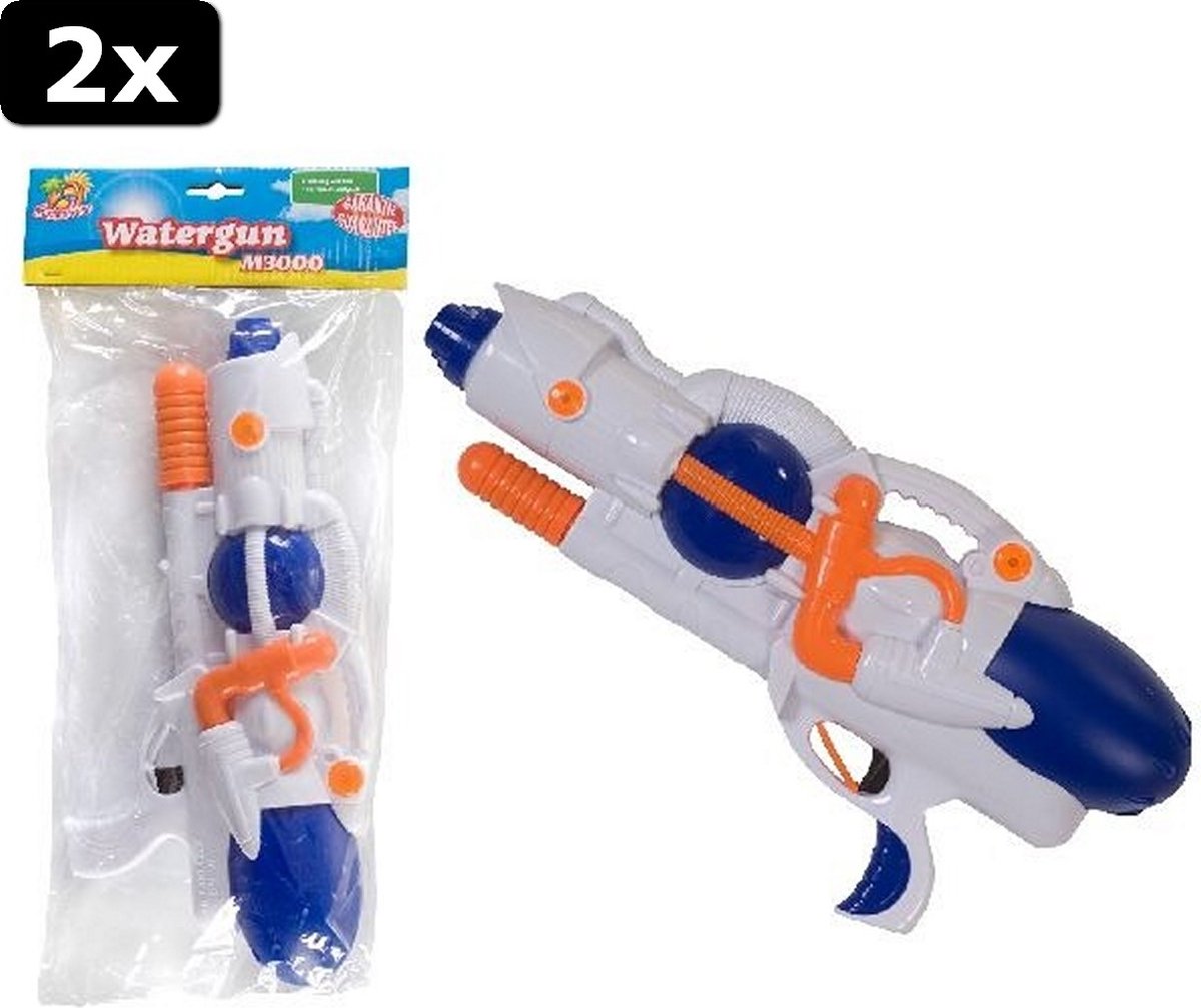 2x Summertime M3000 Waterpistool 38cm