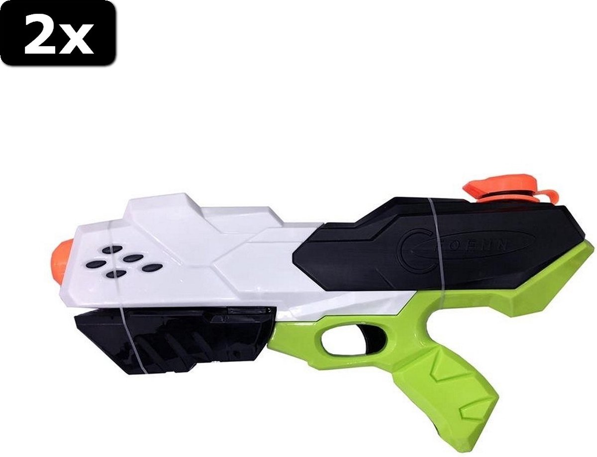 2x Summertime Waterpistool M 9000