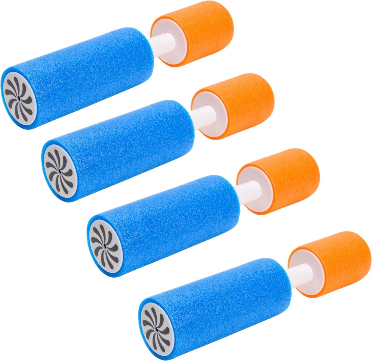 40x stuks waterpistool van foam 15 cm - waterspuiten