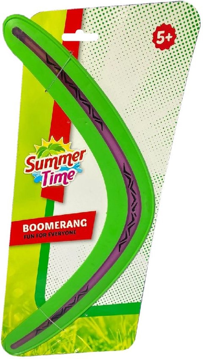 SUMMERTIME BOOMERANG