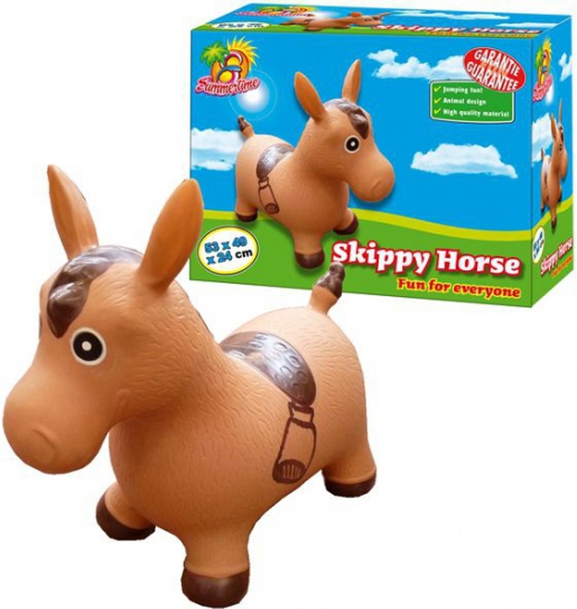 Skippy paard