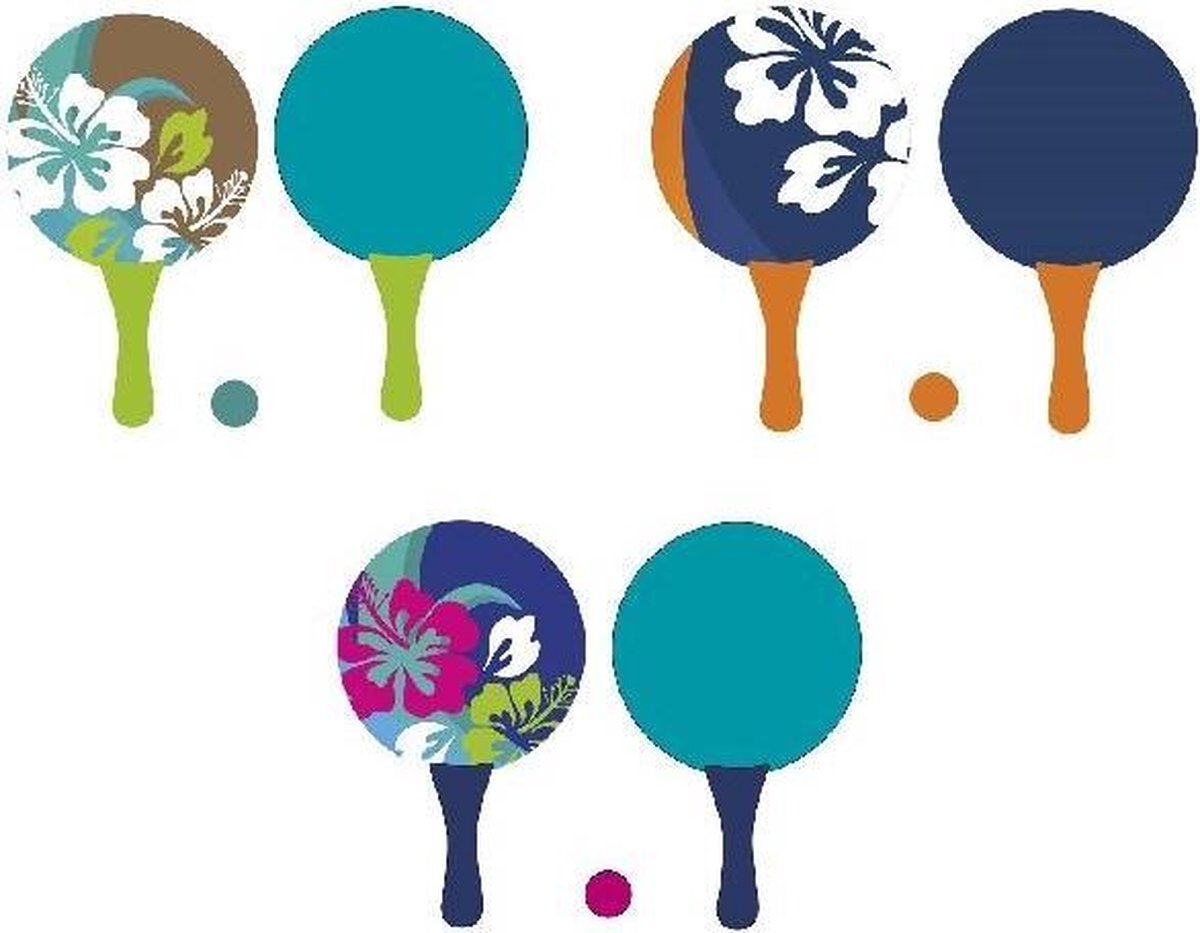   Beachball Flower Assorti