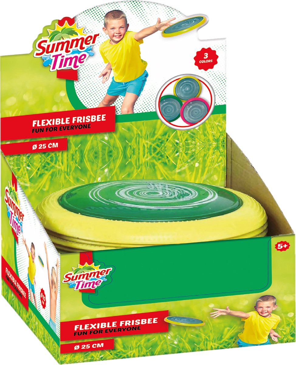   Flying Disc 3 Ass. In Disp.